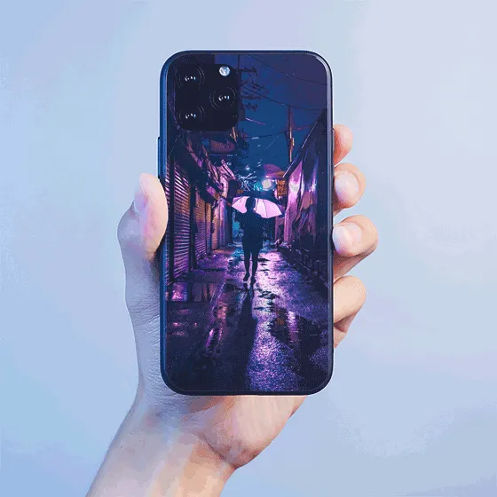 Meet Alone LED Case for iPhone