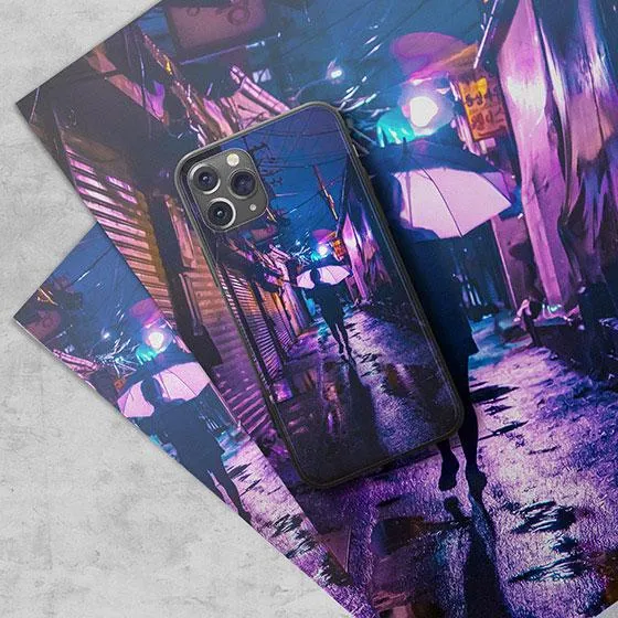 Meet Alone LED Case for iPhone