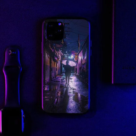 Meet Alone LED Case for iPhone
