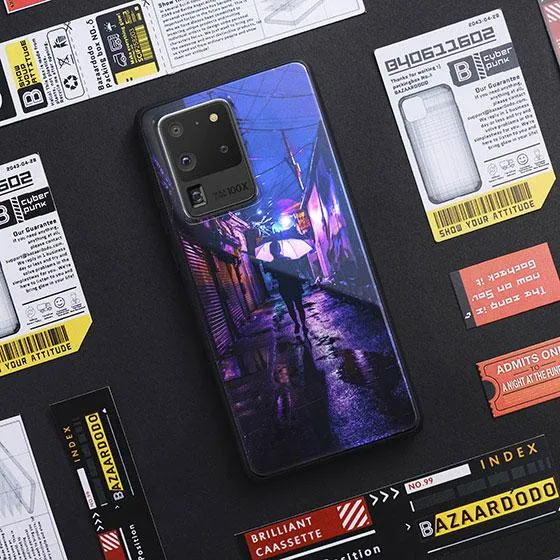 Meet Alone LED Case for Samsung