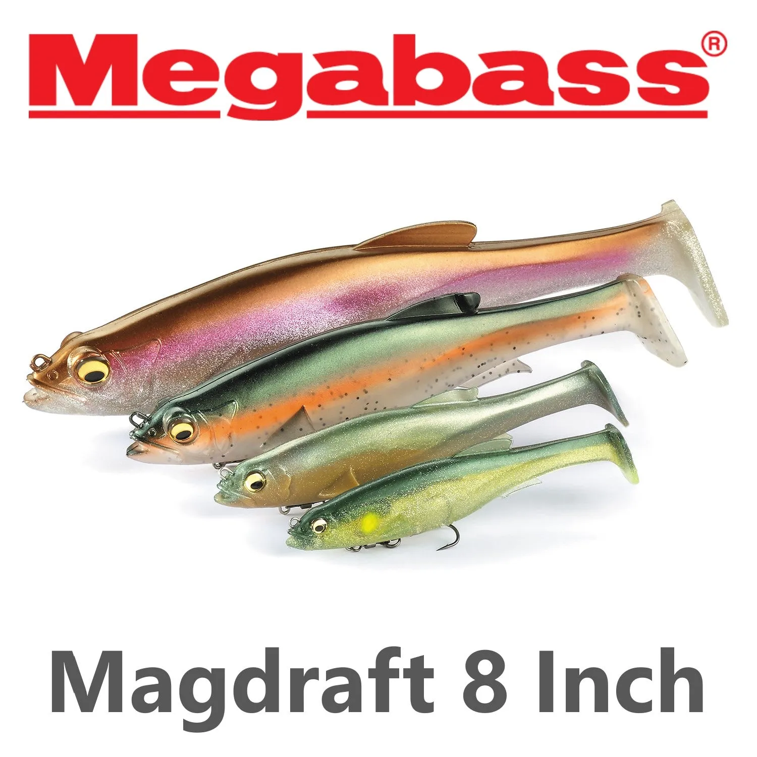 Megabass Magdraft 8in