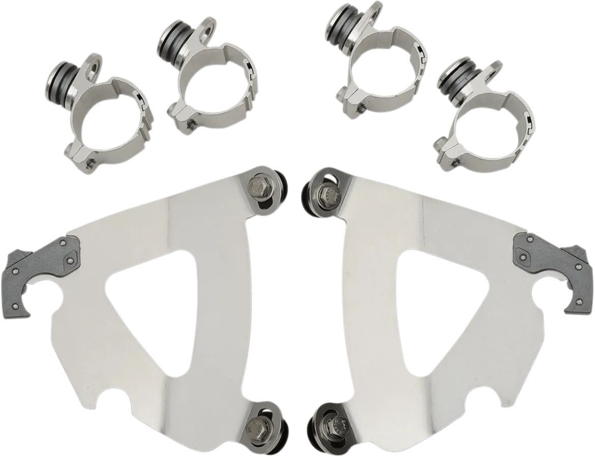 Memphis Shades MEK2030 Plate for Road Warrior Fairing - Polished