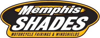 Memphis Shades MEK2030 Plate for Road Warrior Fairing - Polished
