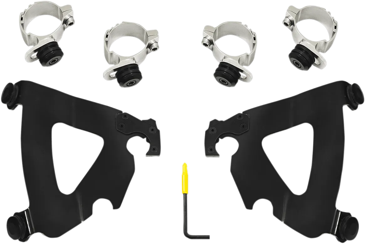 Memphis Shades MEK2030 Plate for Road Warrior Fairing - Polished
