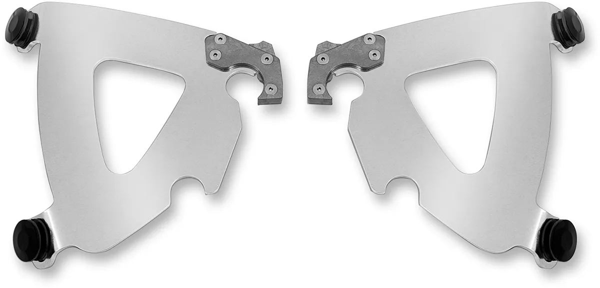 Memphis Shades MEK2030 Plate for Road Warrior Fairing - Polished