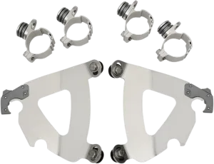 Memphis Shades MEK2030 Plate for Road Warrior Fairing - Polished