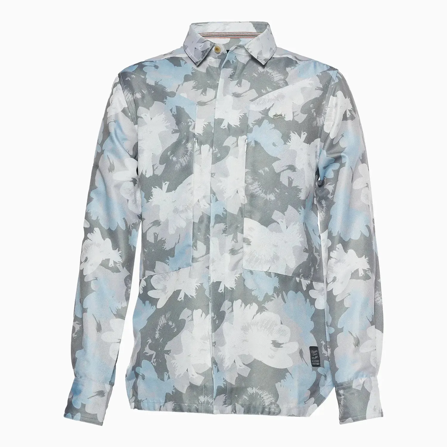 Men's Danny Printed Woven Shirt