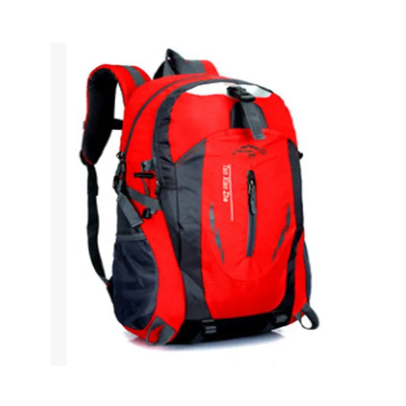 Men's Hiking Outdoor Nylon Backpack Travel Climbing Rucksack Sports Bag Camping Backpack School Bag Pack For Male Female Women