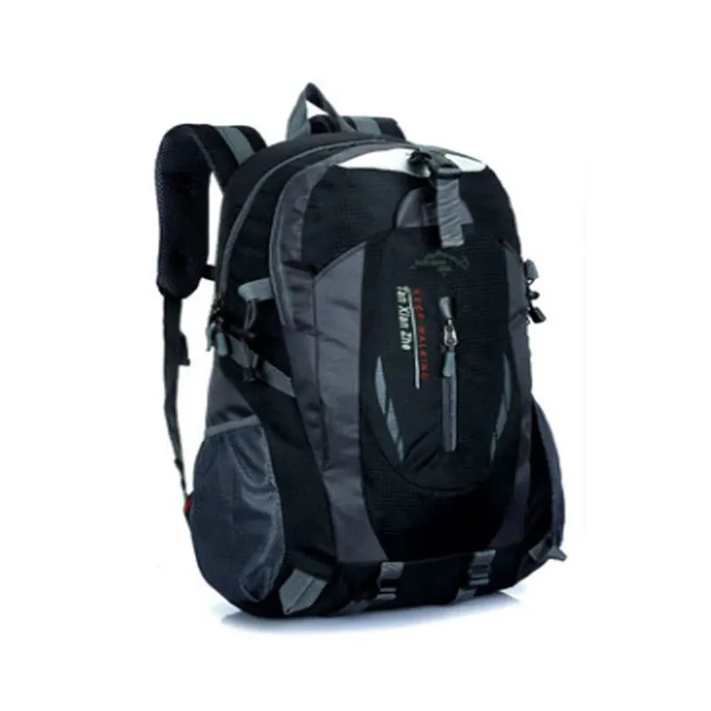 Men's Hiking Outdoor Nylon Backpack Travel Climbing Rucksack Sports Bag Camping Backpack School Bag Pack For Male Female Women