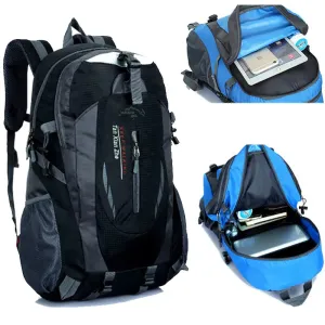 Men's Hiking Outdoor Nylon Backpack Travel Climbing Rucksack Sports Bag Camping Backpack School Bag Pack For Male Female Women