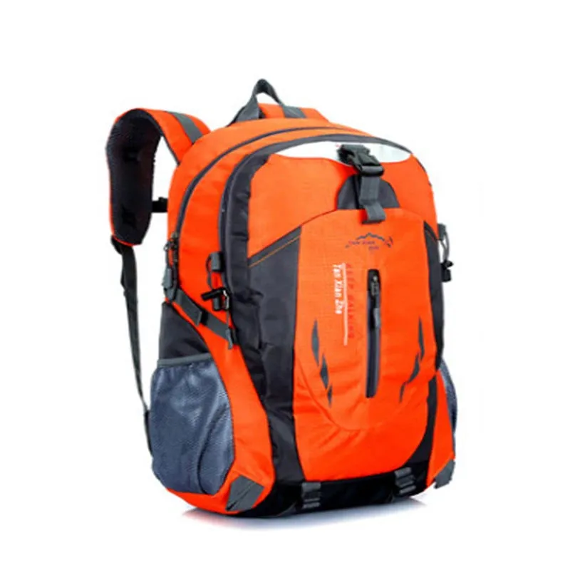 Men's Hiking Outdoor Nylon Backpack Travel Climbing Rucksack Sports Bag Camping Backpack School Bag Pack For Male Female Women