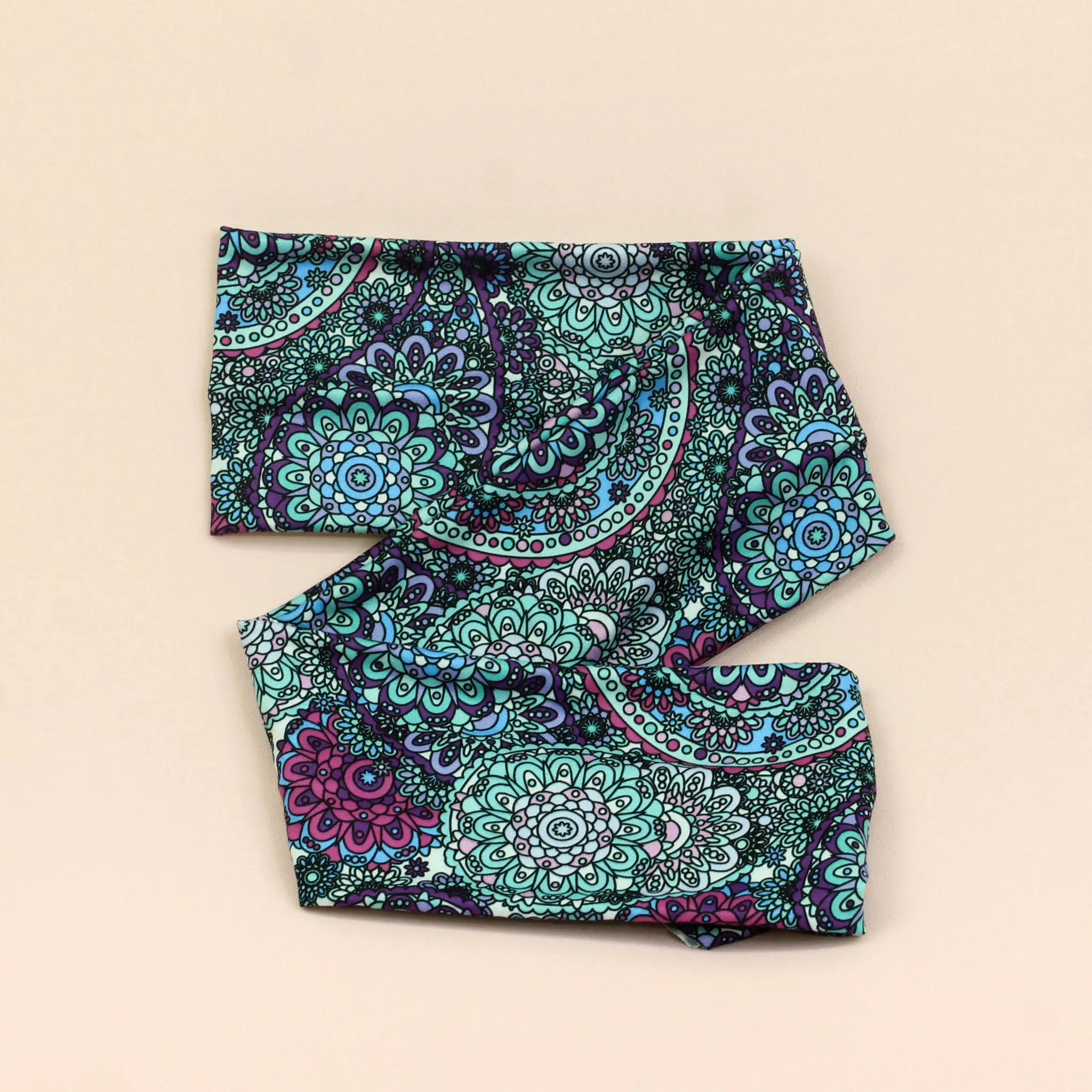 Merzouga Paisley Wrap Headband