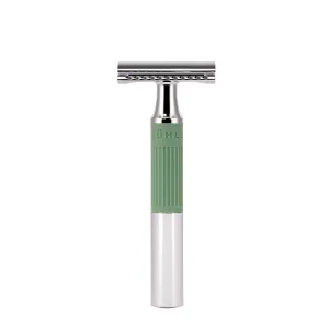 MÜHLE NEO Safety Razor, Closed Comb, Salvia Green