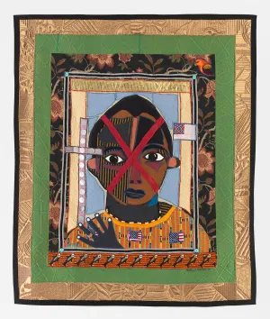 Michael A. Cummings, "James Baldwin: Born Into A Lie #2"