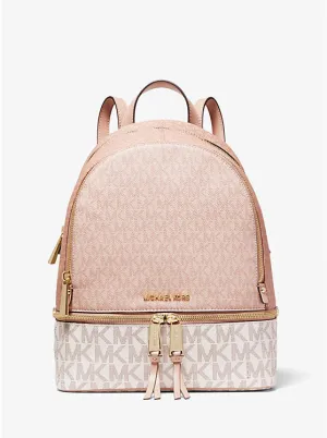 Michael Kors  Bullet Multi Rhea Medium Leather Backpack  – 30S0GEZB2V