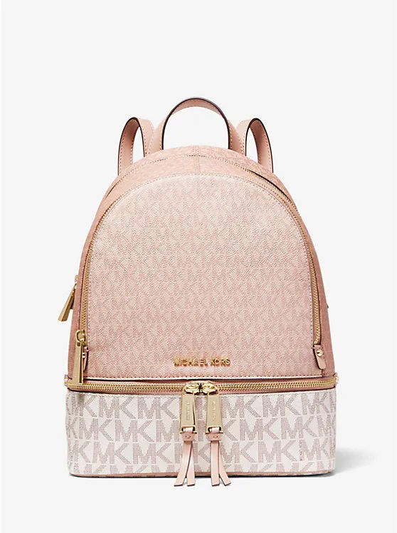 Michael Kors  Bullet Multi Rhea Medium Leather Backpack  – 30S0GEZB2V