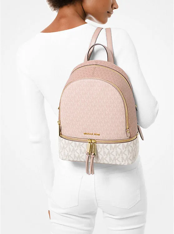 Michael Kors  Bullet Multi Rhea Medium Leather Backpack  – 30S0GEZB2V