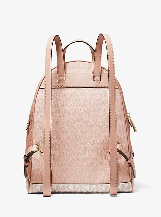 Michael Kors  Bullet Multi Rhea Medium Leather Backpack  – 30S0GEZB2V