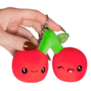 Micro Comfort Food Cherries Keychain