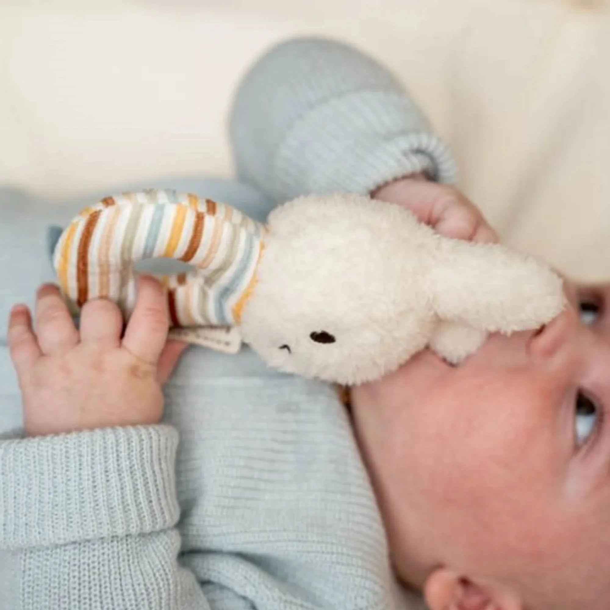 Miffy Vintage Sunny Stripes Rattle