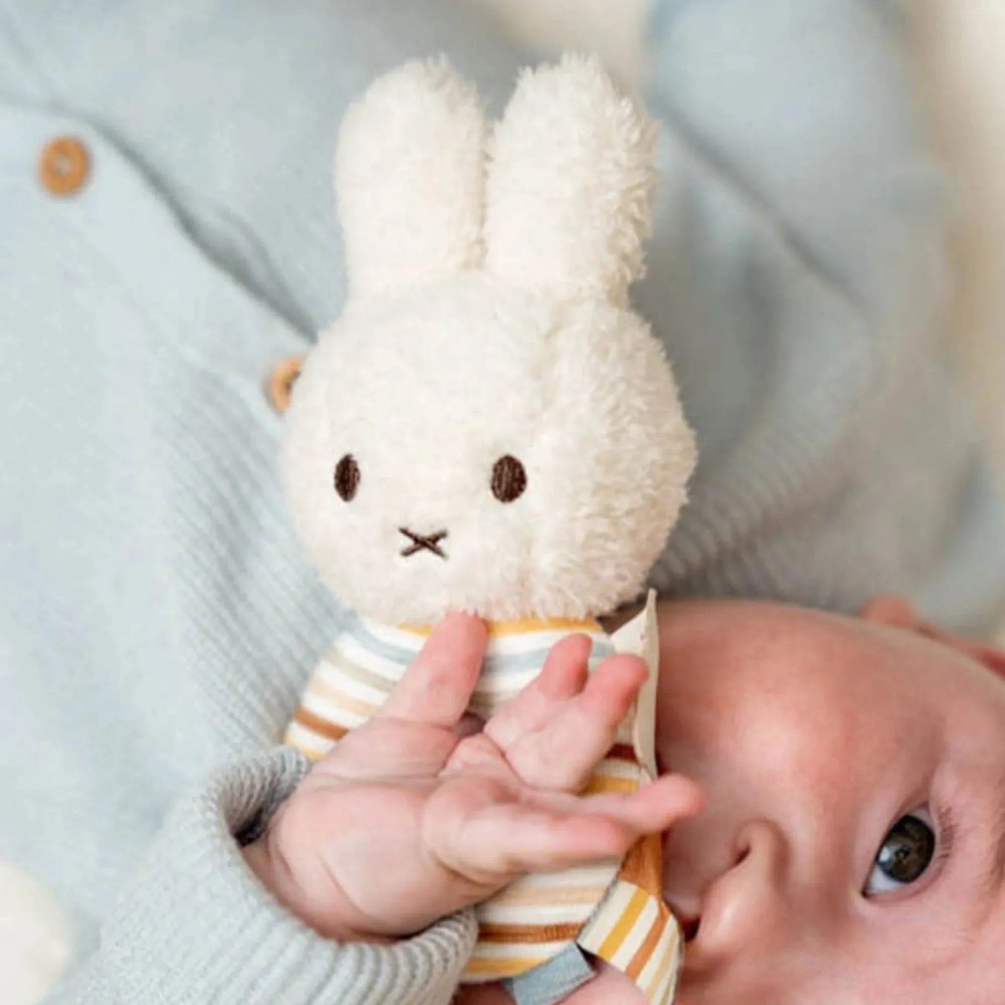 Miffy Vintage Sunny Stripes Rattle