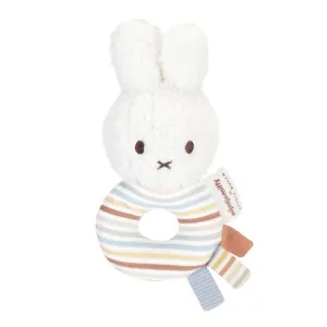 Miffy Vintage Sunny Stripes Rattle