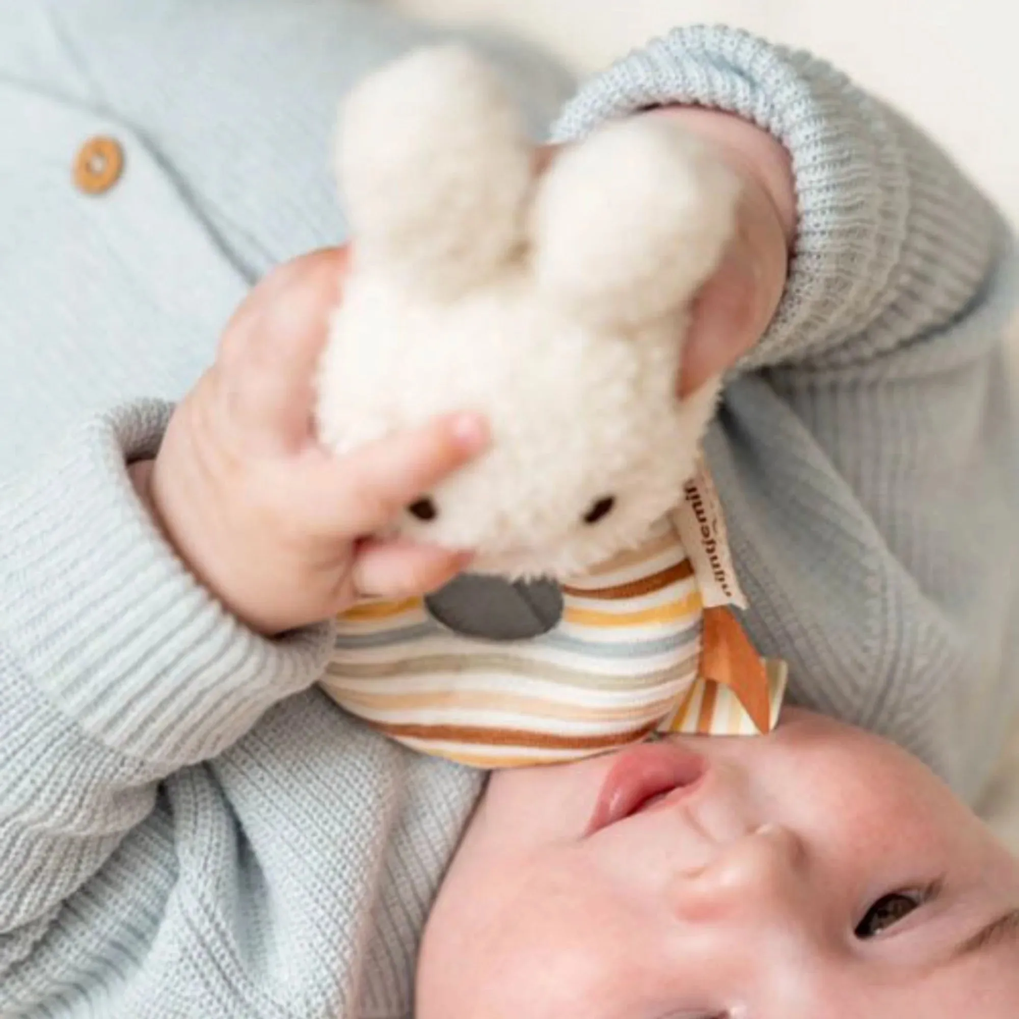 Miffy Vintage Sunny Stripes Rattle
