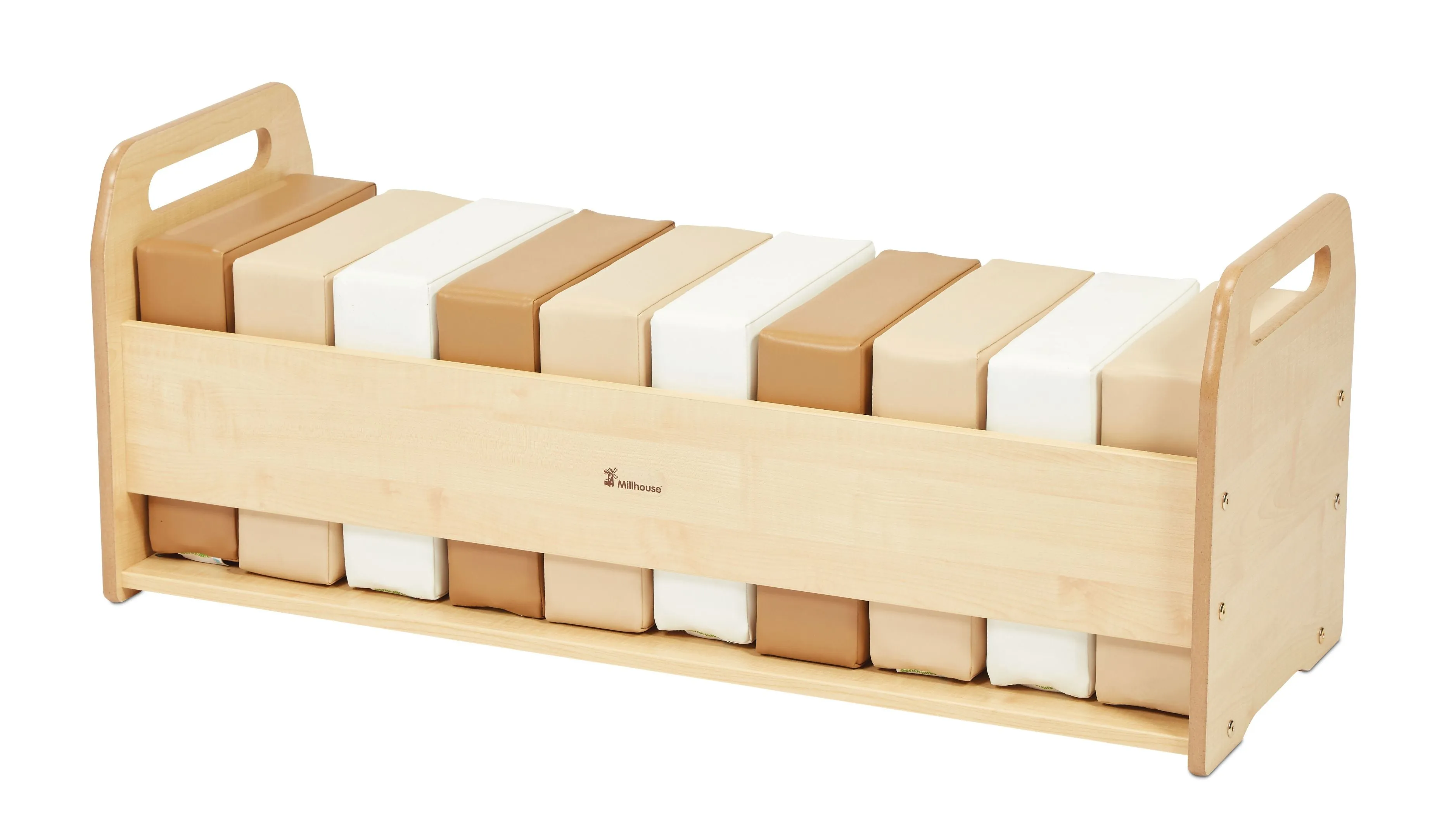 Millhouse Natural Soft Cushion Set and Storage Unit