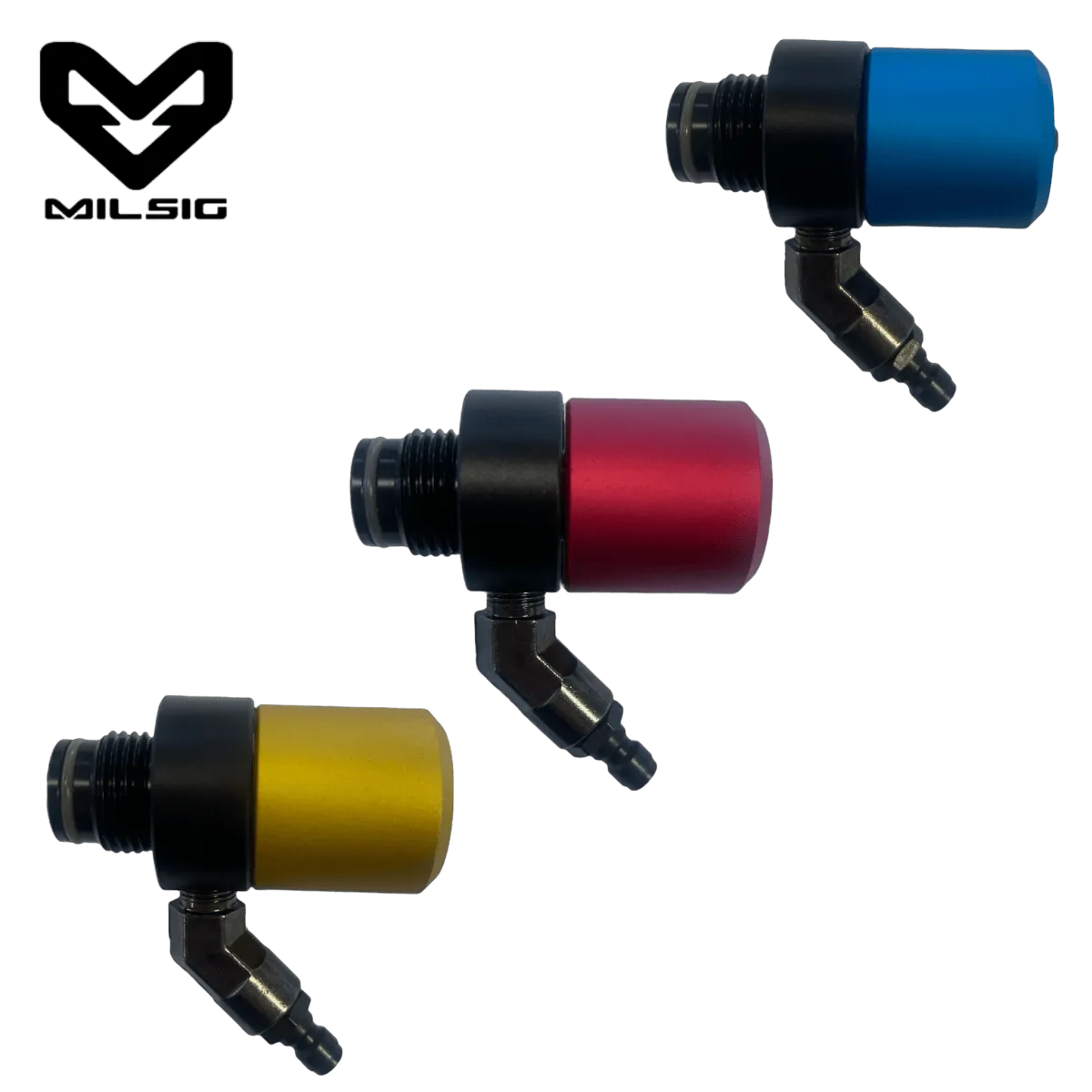 Milsig External HPA Tank Connector