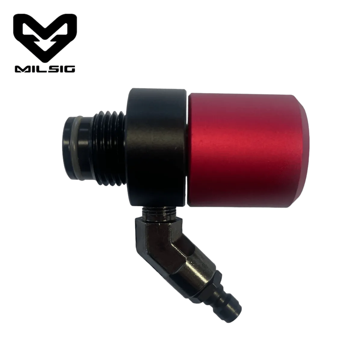 Milsig External HPA Tank Connector