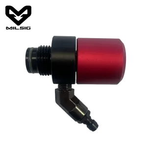 Milsig External HPA Tank Connector