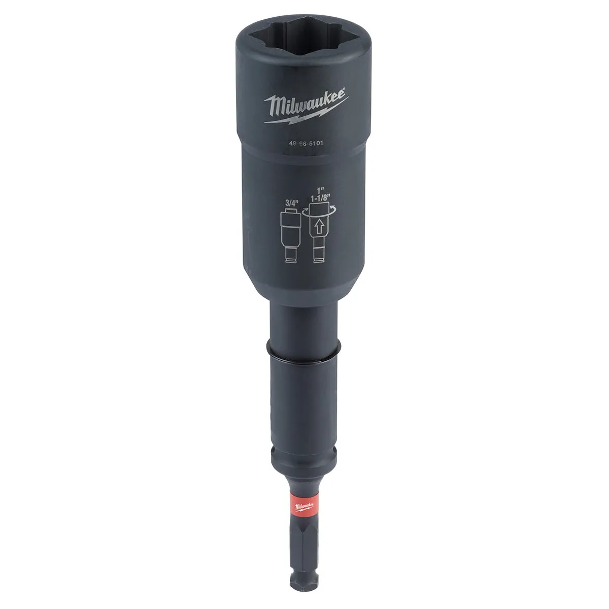 Milwaukee SHOCKWAVE Lineman's 3-in-1 Distribution Sockets