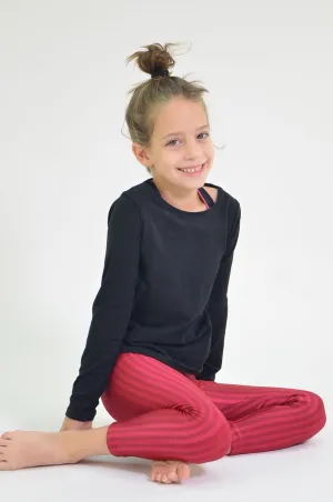Mini-me Bordeaux Oregon Legging