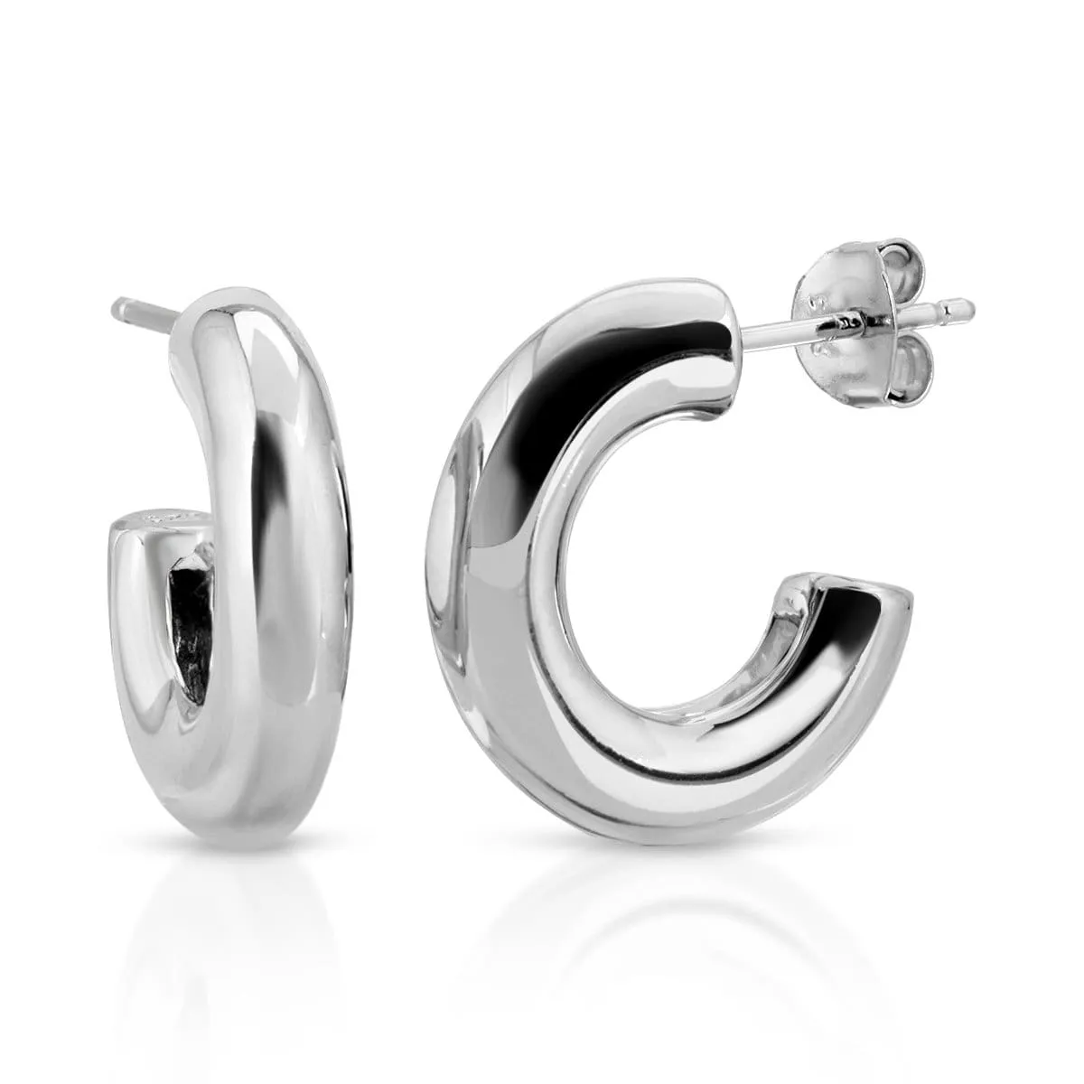 Mini Thick Hoops