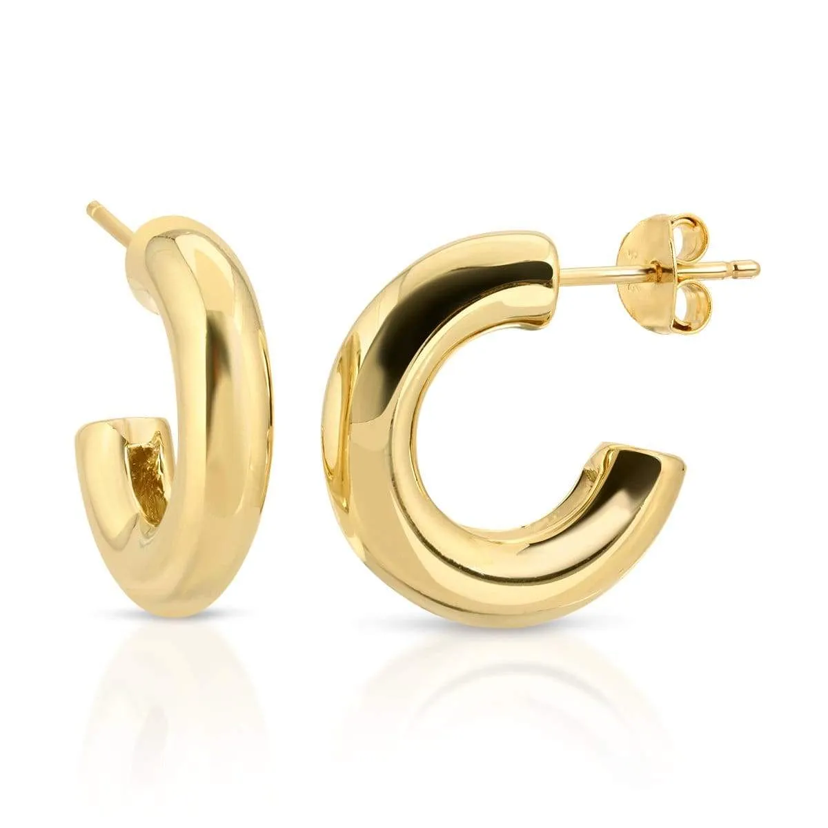 Mini Thick Hoops