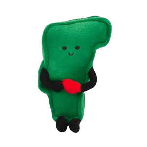 Mini Vermont Stuffed State Plushie