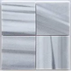 Mink Marmara Equator Marble 6 X 6 Tile, Polished - SAMPLE