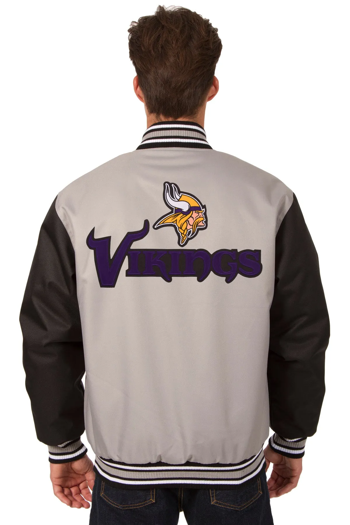 Minnesota Vikings Poly-Twill Jacket