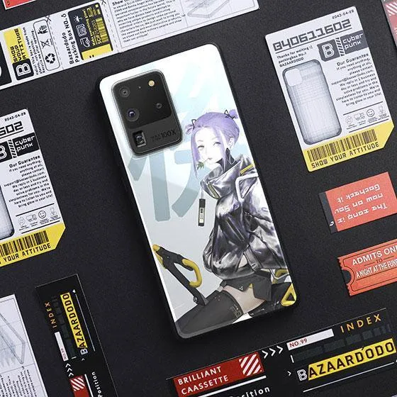 Miss Clean LED Case for Samsung