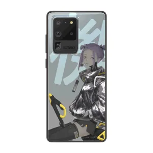 Miss Clean LED Case for Samsung