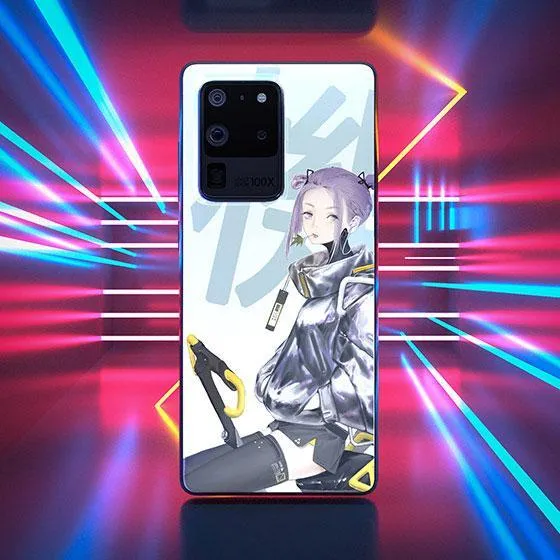 Miss Clean LED Case for Samsung