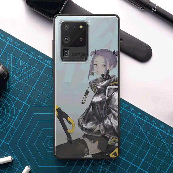Miss Clean LED Case for Samsung