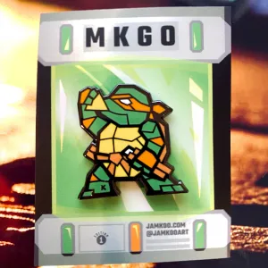 MKGO - Pin (1st)