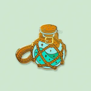Mochiville: Enamel Pin - Bottle of Mermaid Tears