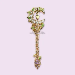 Mochiville: Enamel Pin - Lunar Forest Staff
