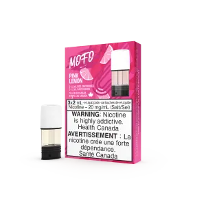 MOFO Pink Lemon STLTH Pods