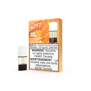 MOFO Sour Peach STLTH Pods
