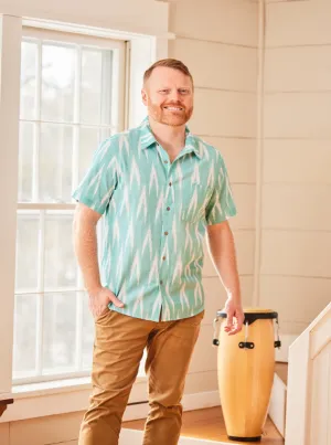 Mojito Mint Ikat Shirt