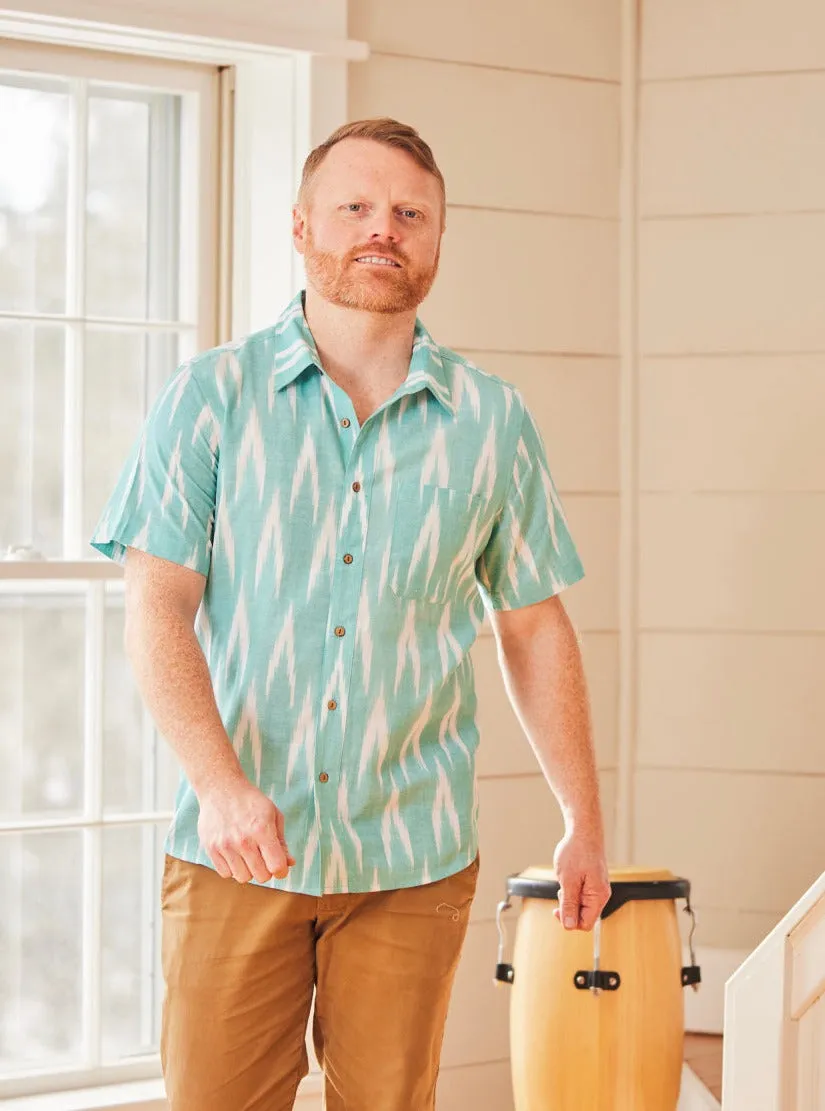 Mojito Mint Ikat Shirt