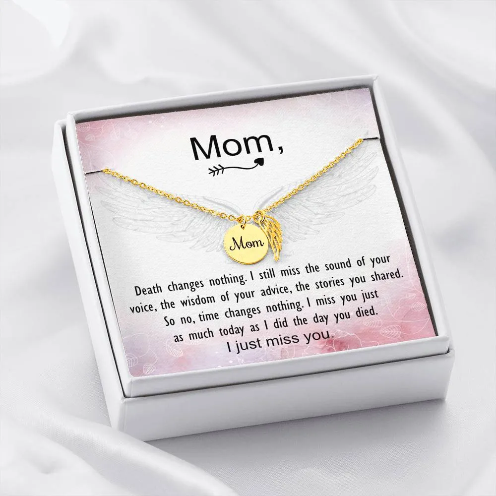 Mom Time Changes Nothing
